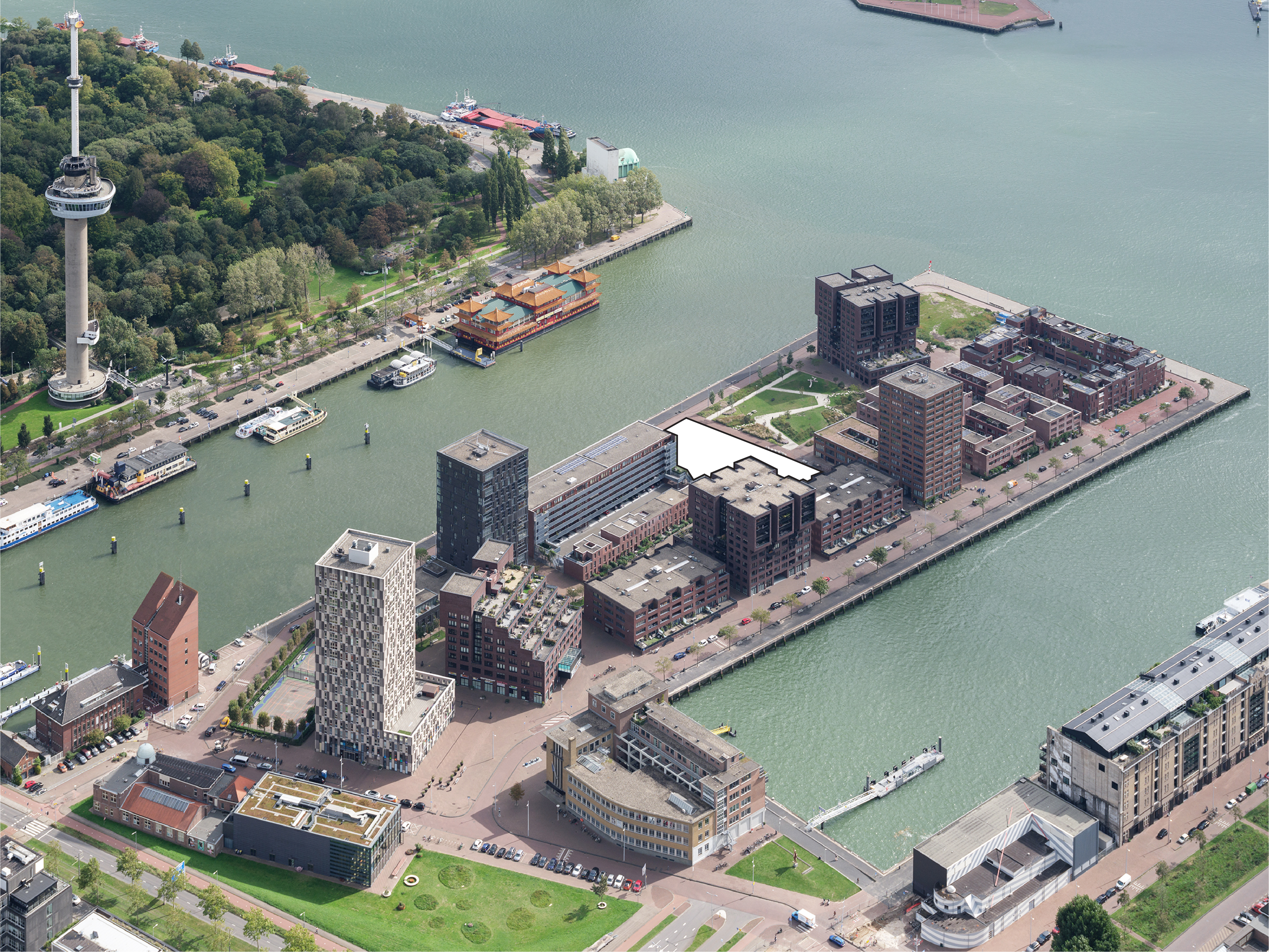 Müllerpier, Rotterdam